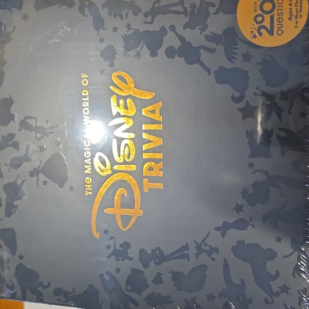 Disney Trivia game